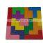Customized Tetris Maze Game Wooden Educational Toy Tetris Traditional Classical Wooden Toys