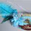 Wholesale Blue Adult Sex Ostrich Feather Mask For Party City Supplies