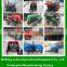 Tractor implement double plough for walking tractor and mini tractor