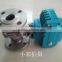 Electrical Ball Valve With Clamp End Sanitary Valve