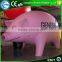 Giant inflatable pig costume pink pig inflatable pig for sale