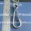 Steel Znic Plated Smplex Hook Spring With Chain Swivel Ring 4293W 25MM-120MM In Rigging Manufacturer