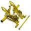 ARS-10R/04 High Performance Motorcycle Rearsets Replacement Parts for Kawasaki ZX-10/ ZX10R 04-05