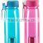 Travel Pot Elegant Filter Tea Cup Water Bottle Outside Sport Water Pc/tritan Bottle Pot Include Cup straw and lid water cup