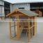 outdoor wooden chicken layer cage