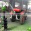 tractor post hole digger excavator