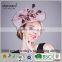 Elegant Sinamay Fascinator for Party Women Church hat