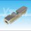 China supplier 2.54mm pitch superior quality double row SMT/ SMD box header