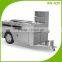 Commercial Stainless Steel Multi-function Snack Cart BN-617