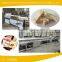 Automatic cereal bar cutting machine with AC cooling