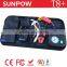 SUNPOW OEM best selling car accessories mini battery booster jump start a car