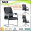 Modern Office furniture low price visitor chair black genuine leather office chair with no wheels                        
                                                Quality Choice
                                                    Most Popular