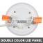 led panel light round shape 18W, led 18W LED Panel Lighting With CE/RoHS, led panel light mounted kitchen ceiling light