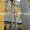 8m double mast aluminum lift/aluminium foldable mobile platform