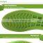 Green Color Fashion Durable Girls Shoe Sole