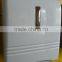 Contemporary promotional wall mounted folding paper dispenser