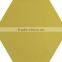 hexagon ceramic tile 115*200*230mm 3D wall papers design /hexagon tiles /floor tiles