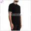 OEM Botton Front Placket Uniform man Golf Shirt