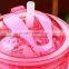 Double Ice Cup Flexible Drinking Personalized Plastic Straw Cup With Lid