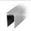 Hot sales Aluminium extrusion profile Aluminum extrusion profile of toilet partition with all kind of surface treatment