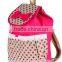 Pink lovely kids school bag kids backpack