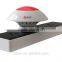 low price mushroom-shape two way power 110db sound wireless flashing light siren for alarm system