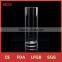 New model wholesale cylinder clear wedding glass vase