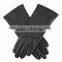 Women's Silk Lined Smooth Grain Leather Gloves