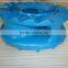 open flexible centrifugal cast iron slurry pump impeller/blower impeller