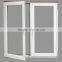 manufacture vinyl double casement window