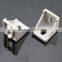 Hot Sale Die Casting Aluminum Corner Brackets With 45 Degree