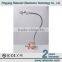 The best price for the professional flexible gooseneck Hotel Bedside lamp with cool touch switch