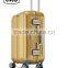 GKO Aluminum magnesium alloy trolley luggage suitcase