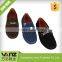 Customized OEM ODM PU Leather Flat Mens Leather Loafer Shoes Casual Shoes