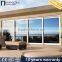 high quality aluminium exterior sliding glass door