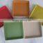 Square Trad Eco-friendly Bamboo Fiber Pot Trays