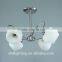 E27 Ceiling Lamp-holder Ceiling Lamp Milk White Glass Russian Style Ceiling lamp