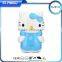 Best selling cute external battery charger 6000mah with flashlight