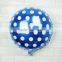 Manufactured foil balloon crown balloon cheap wholesale