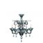 2016 new arrival unique dark blue glass colored murano chandelier for sale online