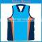 Printed youth team Dye Sublimated sports singlet