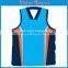 Authentic china factory custom sports singlet