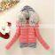 Large Fur Collar Down Jacket 2016 Women Winter Thickening With a Hood Short Design Wadded Coat Cotton-Padded Quality Choice