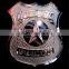 Metal party police badge pin costume accessory