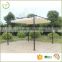 Outdoor garden wind proof gazebo with sidewall & mosquito net roman gazebo tent for sale                        
                                                                Most Popular