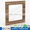Modern style small wooden frame table dressing mirror for kids