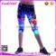 New Arrival Shiny Women Long New Design Capri Pants