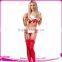 Wholesale sexy beauty christmas costume lingerie for women
