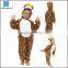 Halloween carnival party wear child animal costume tiger costume
