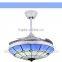 Ceiling Fan Can Remote White and Warn Light Can Changeable LED Light CE